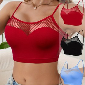 Resim 3 adet Dikişsiz Ayarlanabilir Askılı Açık Nefes Alan Kadın Sütyeni ve İz Bırakmayan Rahat Kadın Esnek Seksi Sütyeni ve Kadın İç Çamaşırı ve İç Giyim 