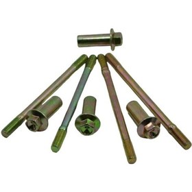 Resim Cg Model Silindir Saplaması Ve Somunu 8 Li Set 