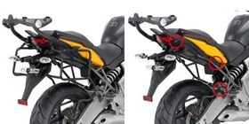Resim GIVI PLXR450 KAWASAKI VERSYS 650 (10-14) YAN ÇANTA TASIYICI 
