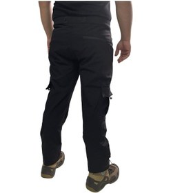 Resim Exuma 2313006 Erkek Siyah Outdoor Pantolon 001 