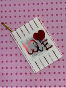 Resim demontecraft Hediye kartı not karti 6.5x9.5 ölçü 1 adet 