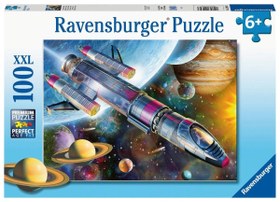 Resim Ravensburger 100 Parça Puzzle Uzay Görevi 129393 