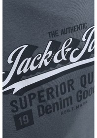 Resim Jack&jones Junior Erkek Çocuk Sweat 12279795 Füme 