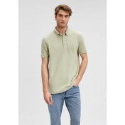 Resim Mavi Erkek Polo T-shirt (M063247-85873) 
