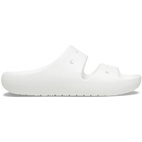 Resim Crocs Classic Sandal V2 Unisex Terlik 209403-100 Beyaz 