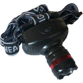 Resim High Power Kafa Feneri No:tk27 Çok Renkli 