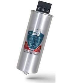 Resim Pofaco Tüp 10 Kvar Trifaze Kondansatör P400100 