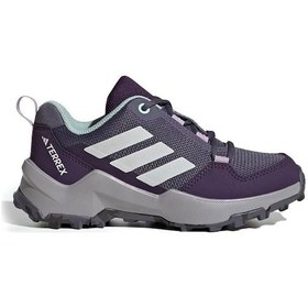 Resim Adidas Performance Terrex Ax4s K Çocuk Outdoor Ayakkabı Js2958 Mor 