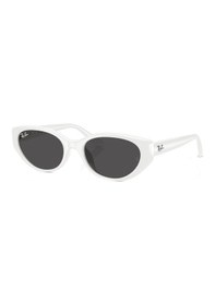 Resim Ray-ban Rb4457d 677287 55 Unisex Güneş Gözlüğü Beyaz 