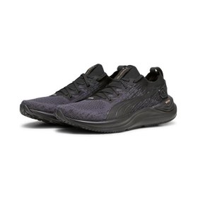 Resim Puma Electrify Nitro 3 Knit Puma Black-st Kadın Siyah Yol Koşusu Ayakkabısı 