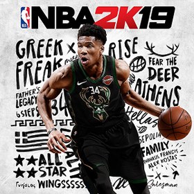 Resim Nba 2K19 Ps4 Oyun 