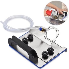 Resim 45 Derece Karo Pahlandırma Alet Açısı Öğütücü, Karo İçin Stand 45 Pah Kesim 