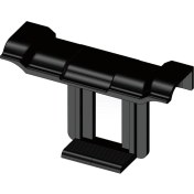Resim 50PCS 35MM Güneş Paneli Su Drenaj Klipsleri Asa Fotovoltaik Panel Süzülmüş Klip (Yurt Dışından) 