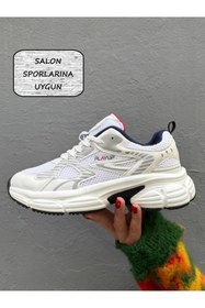 Resim Playup UNISEX KOŞU VE YÜRÜYÜŞ AYAKKABI, SALON SPORLARINA UYGUN KAYMAZ TABAN, COMFORT İÇ TABAN 
