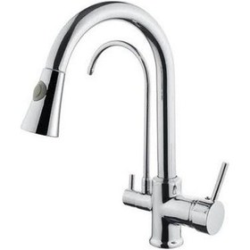 Resim Fkn Krom Spiralli Arıtmalı Eviye Bataryası 