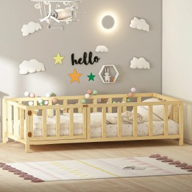 Resim Givayo Wood's Troy Montessori Yatak Kapılı 100*200 