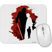 Resim Baskı Dükkanı Luk And Dark Star Wars Mouse Pad 