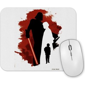 Resim Baskı Dükkanı Luk And Dark Star Wars Mouse Pad 