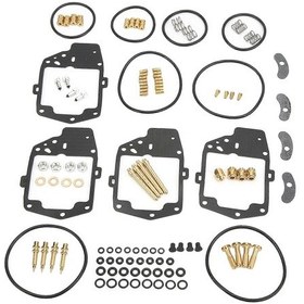 Resim 118 Parça Karbüratör Yenileme Kiti Conta O Ring Vana İğne Jet Vida Yay Uyumlu Uyumlu Goldwing 1000 Gl1000 A3220 
