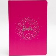 Resim BARBIE YALDIZLI BASKI SERT KAPAK BUTIK DEFTER 