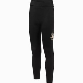 Resim Nike Cnvg Graphic Ruched Legging Çocuk Tayt 