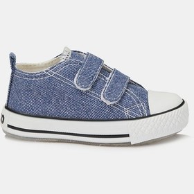 Resim Vicco Pino Işıklı Unisex Okul Öncesi Kot Spor Ayakkabı Kot 