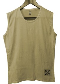 Resim TOP GLORY Basic Tank Top Kolsuz Sporcu Tshirt 