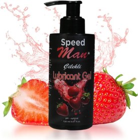 Resim Speed Man Çilekli Kayganlaştırıcı Jel 150 ML 