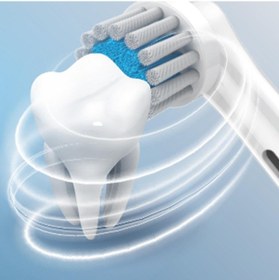 Resim Sensetive - Ekstra Yumuşak Oral-b Uyumlu Diş Fırçası Başlığı - 4 Adet Yedek Başlık 
