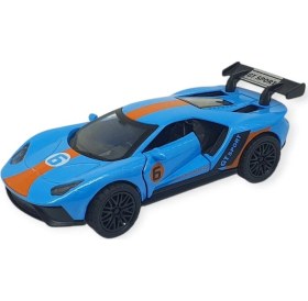 Resim Çek Bırak Metal Arabalar 13 Cm - Mavi Mavi 