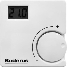 Resim Buderus Rt20 Rf Kablosuz Oda Termostatı 