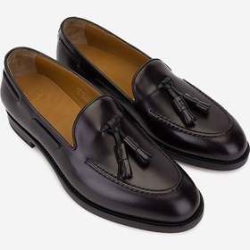 Resim Rossi Kadın Hakiki Deri Bordo Loafer Ayakkabı 668 D204 Bn Ayk Sk25-26 Bordo Bordo 