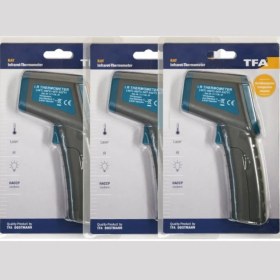 Resim Tfa 31.1136.20 Kızılötesi Lazerli Sıcaklık Ölçer 