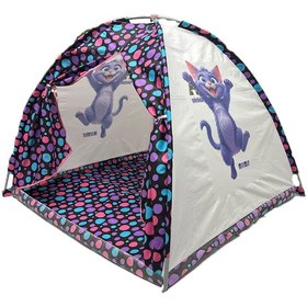 Resim Abbie Mırmır Mavi Çocuk Oyun Çadırı 