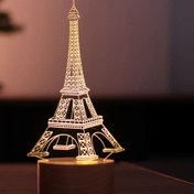 Resim Lovity™ Paris Rüyası - 3D Gece Lambası 