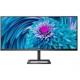 Resim 34 PHILIPS 345E2AE/00 IPS 4MS 75MHZ 2XHDMI 1XDP WQHD HOPARLÖR YÜKSEKLİK AYARI VESA SİYAH 