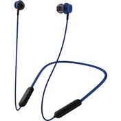 Resim Promate Bali Bluetooth Kulaklık Kulakiçi Boyun Bantlı HD Mikrofonlu Mavi 