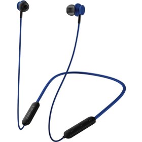 Resim Promate Bali Bluetooth Kulaklık Kulakiçi Boyun Bantlı HD Mikrofonlu Mavi 
