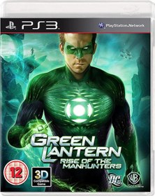 Resim Ps3 Green Lantern: Rise of Manhunters 100 Orjinal Oyun 