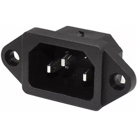 Resim 25 Adet Ic-212 Bilgisayar Power Soket Erkek Kulaklı 