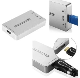 Resim USB 3.0 HDMI Video Capture Kart USB 3.0 1080P Full Hd Video Görüntü Yakalama Capture Kart 