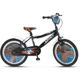 Resim Genel Markalar 1647-1 16 ALPINA BMX ERKEK BİSİKLET (SİYAH TURUNCU) 