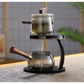 Resim Eco Lounge Otomatik Bitki Çayı Demliği 