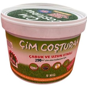 Resim Özlem Çim Coşturan 2820 Çim Gübresi 5 Kg 250 M2 İçin - 8698940256742 