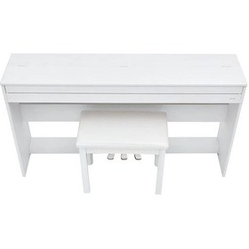 Resim Marcia Mk-830 88 Tuş Dijital Piyano Beyaz 