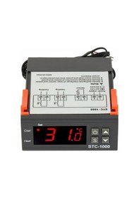 Resim Rogfer Stc-1000 Akvaryum Kuluçka Deniz Ürünleri Makinesi Elektronik Numarası Mikrobilgisayar Sıcaklık Kontrol Anahtarı 12v Diğer 