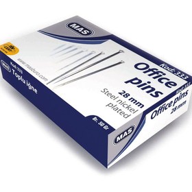 Resim MAS 333 TOPLU İĞNE 28MM 50GR 