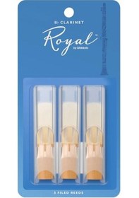 Resim Rico Rcb0330 Royal Bb Klarnet Kamışı No: 3.0 Profesyonel/eğitim 