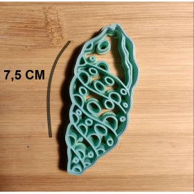 Resim Enb Ceramic7,5 cm Seramik- Polimer Kil Kalıp 