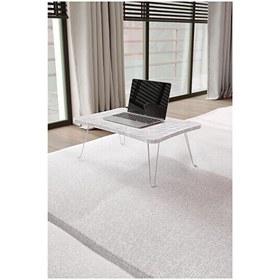 Resim Zuesse Dizayn Taşınabilir Katlanır Yatak Koltuk Üstü Hasta Servis Laptop Bilgisayar Çalışma Sehpası Çok Renkli 